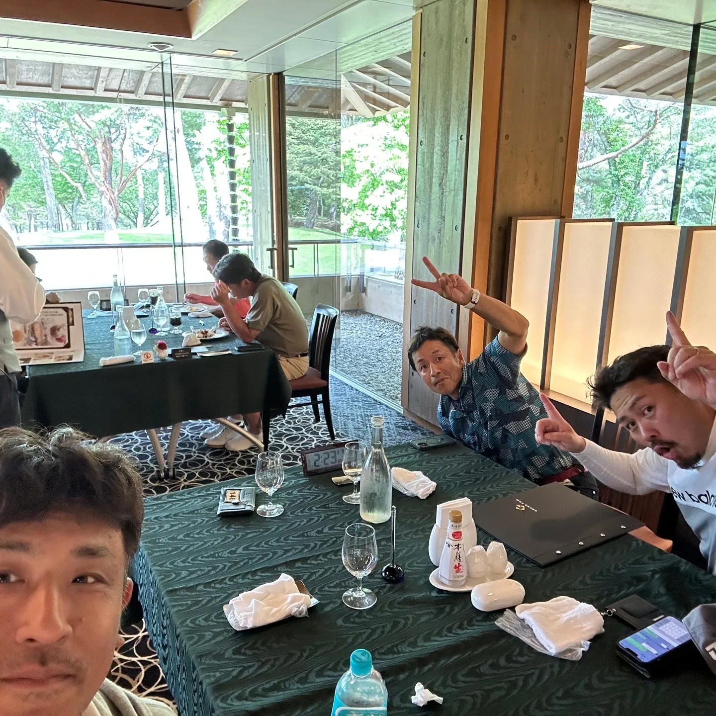 クラブ対抗指定練習日⛳️✨。