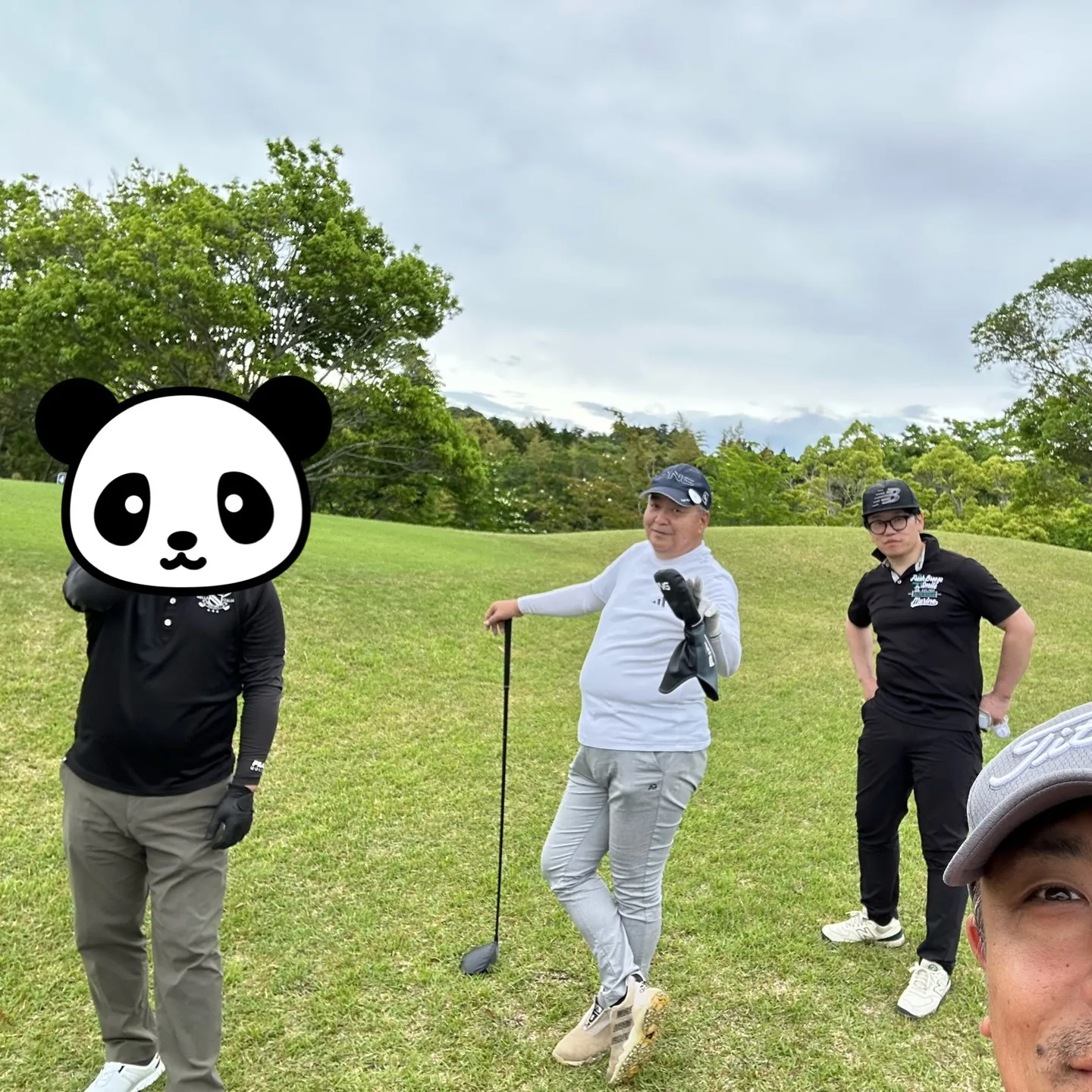 🌞久々にゴルフ5カントリーオークビレッヂに行ってきました⛳️...