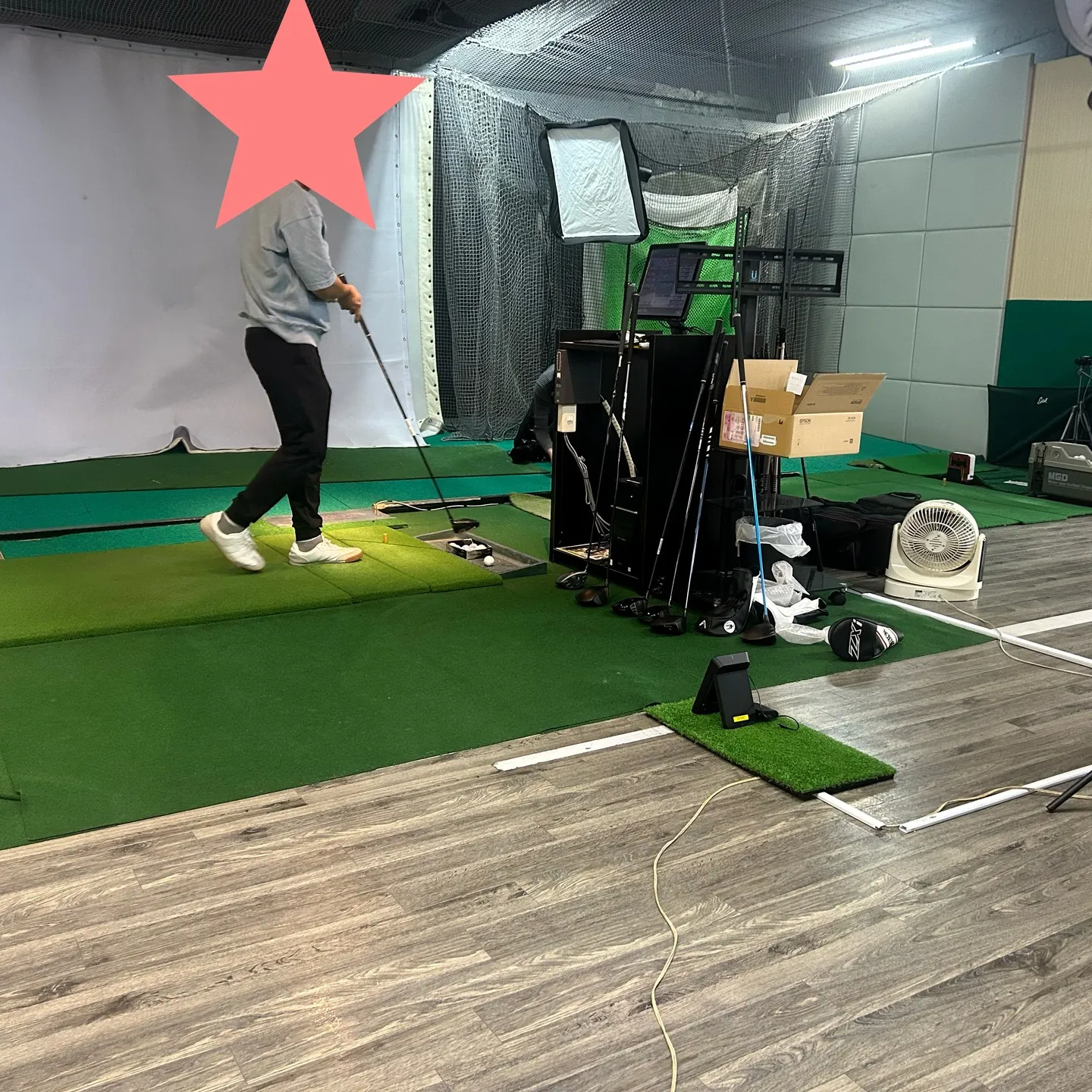 ゴルフ雑誌ALBAのギア総研⛳️📸。