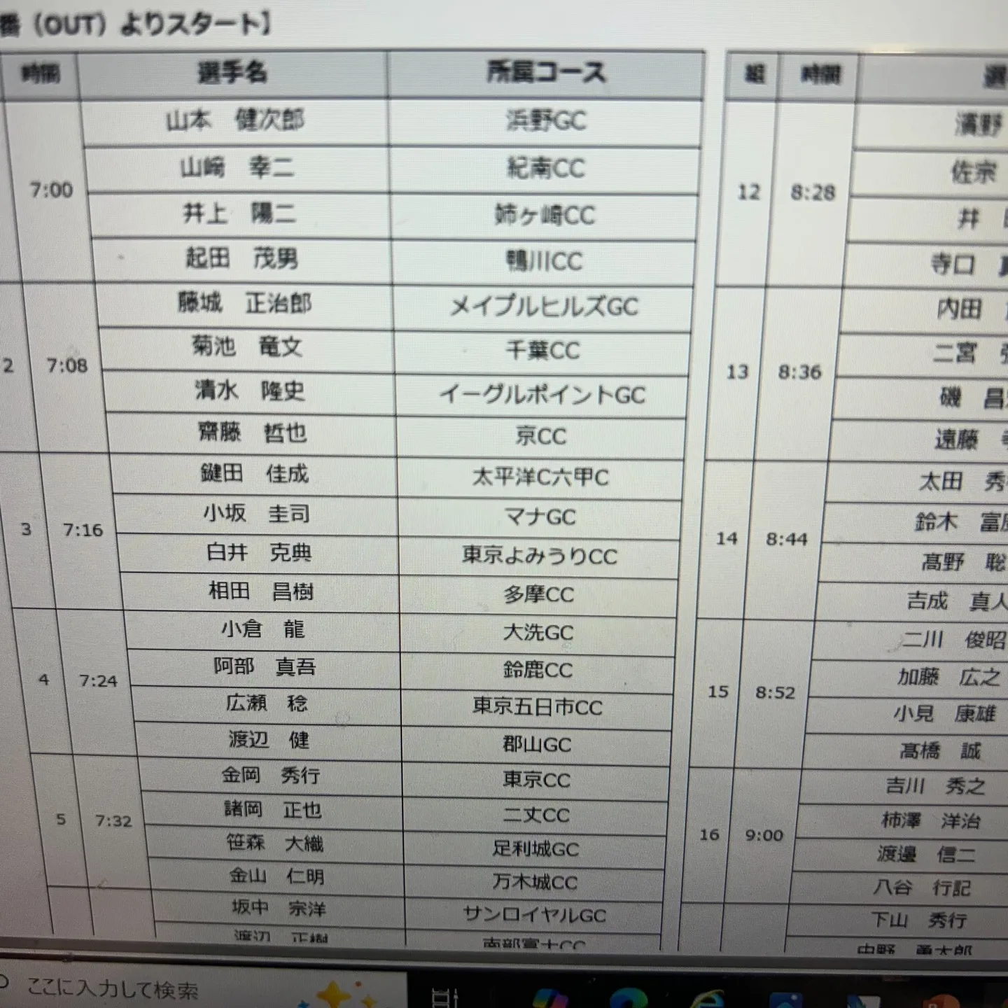 全日本クラブチャンピオンズ第64回が今年も開催されます⛳️✨...