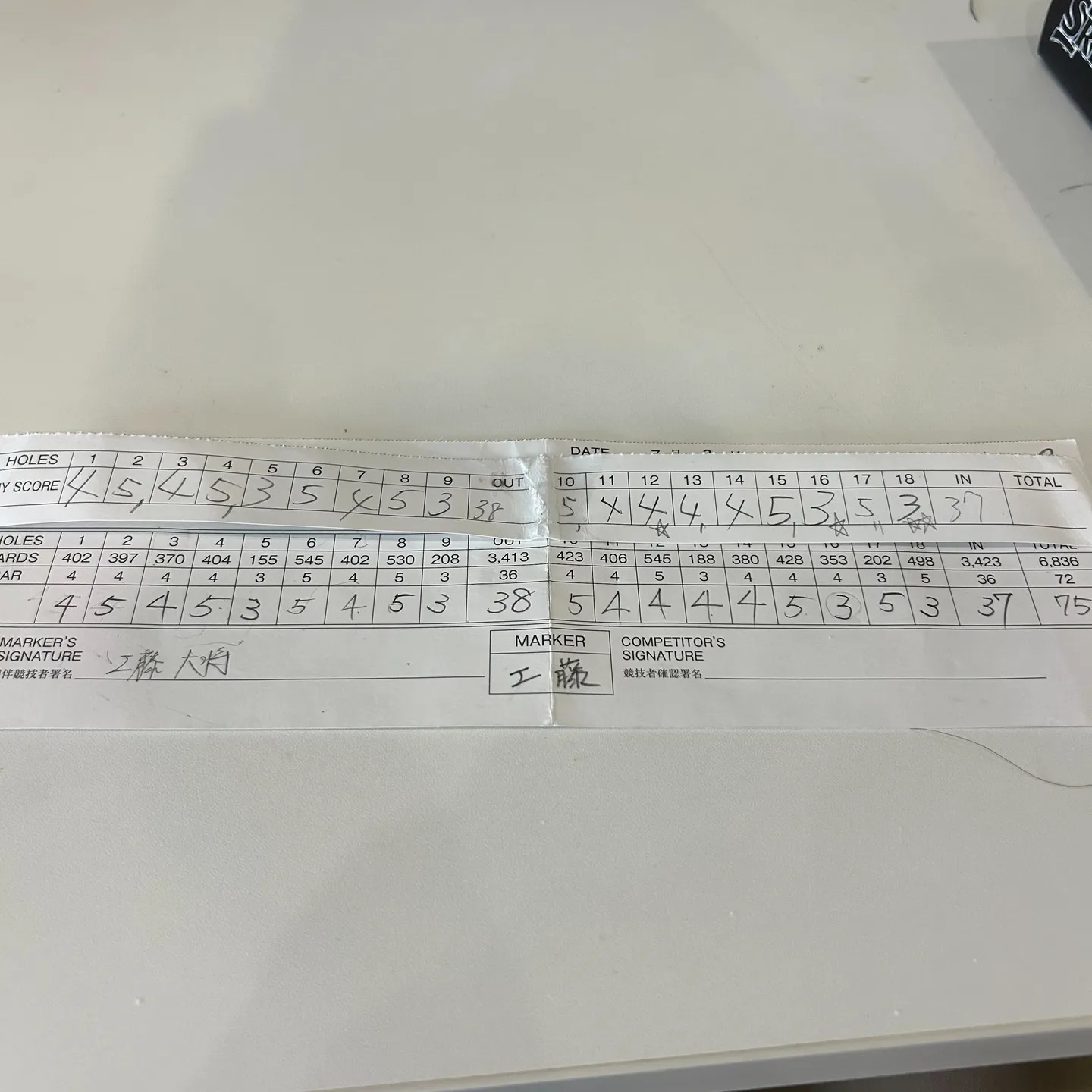 報知アマ最終日、無事に終了しました！🏌️‍♂️✨ 