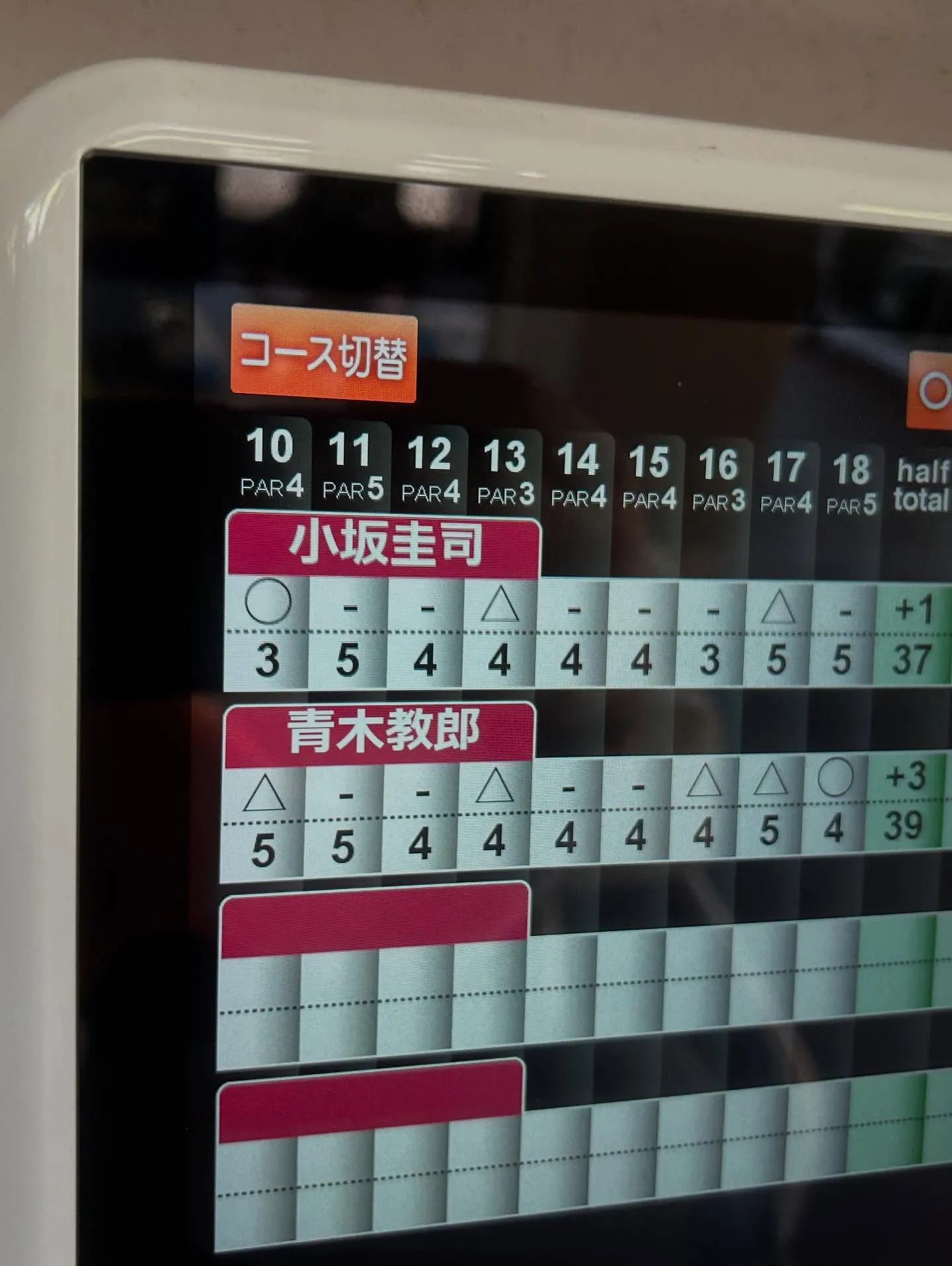 やさとで調整ラウンド