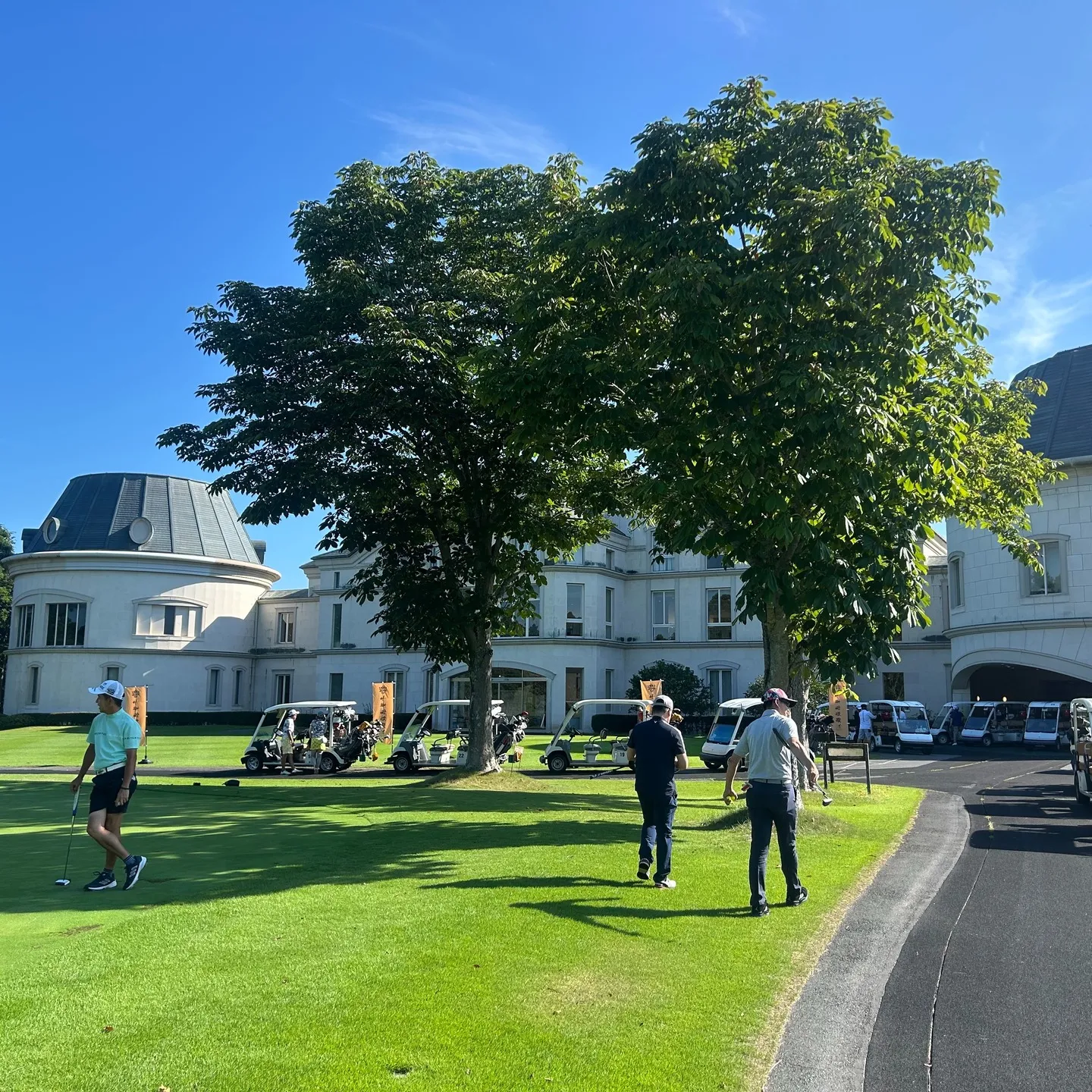 千葉県最強ダブルス選手権の予選に参戦してきました⛳️。