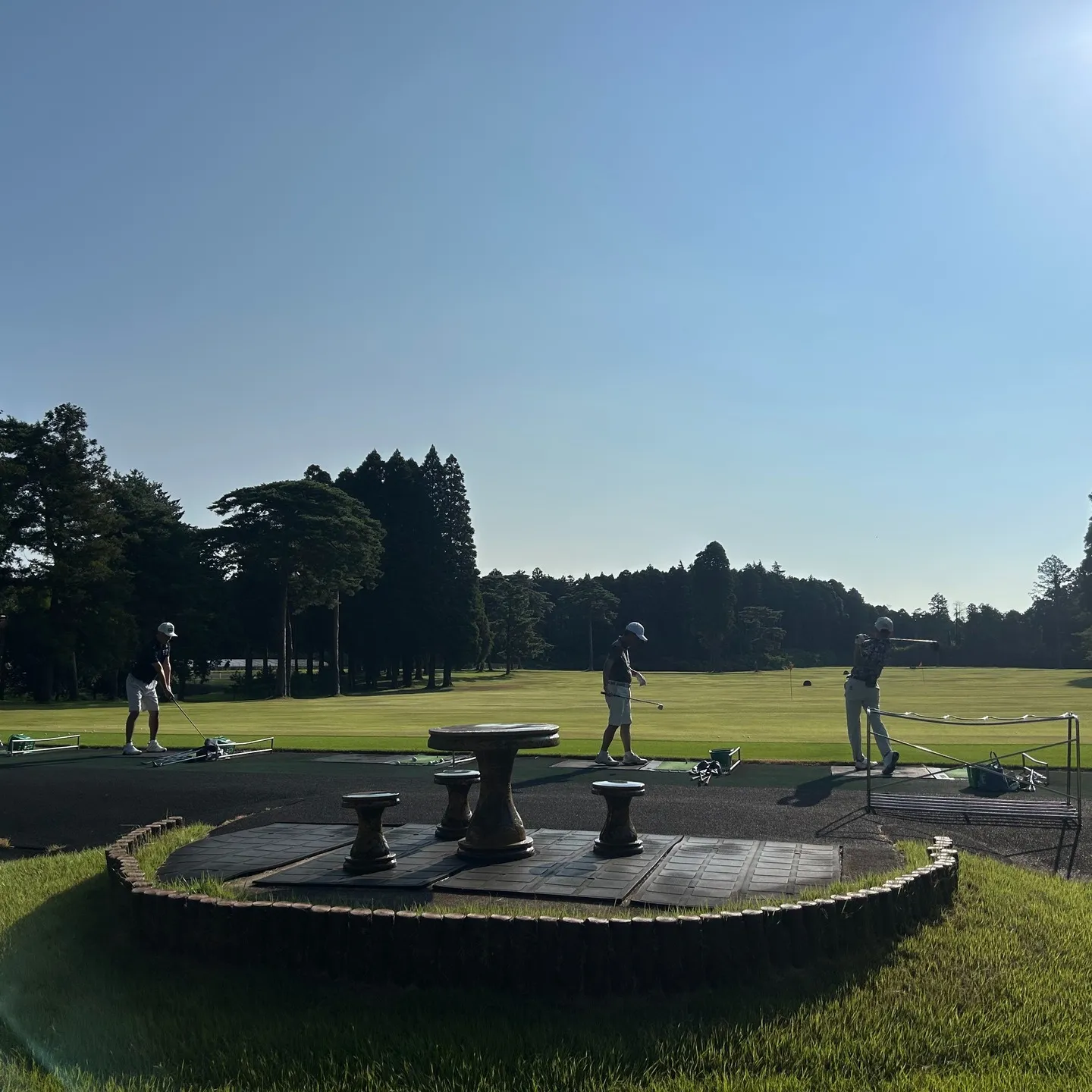 今日は、由緒ある龍ヶ崎カントリー倶楽部でラウンドしました⛳️...