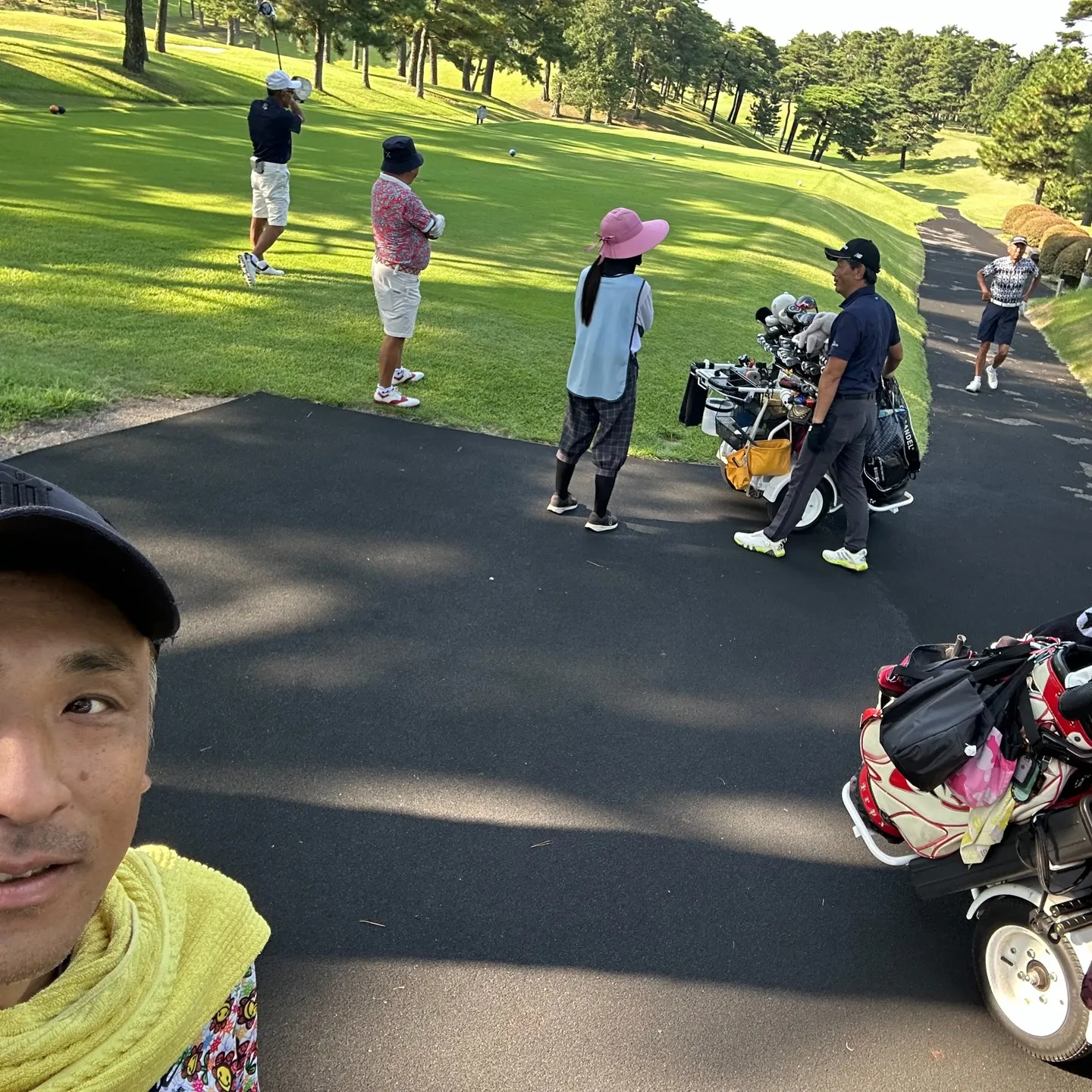 今日は、由緒ある龍ヶ崎カントリー倶楽部でラウンドしました⛳️...