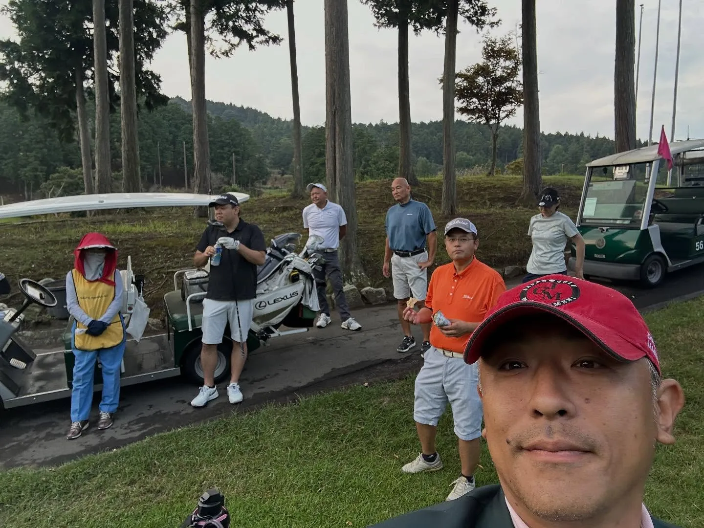 今日はやさと石岡GCの