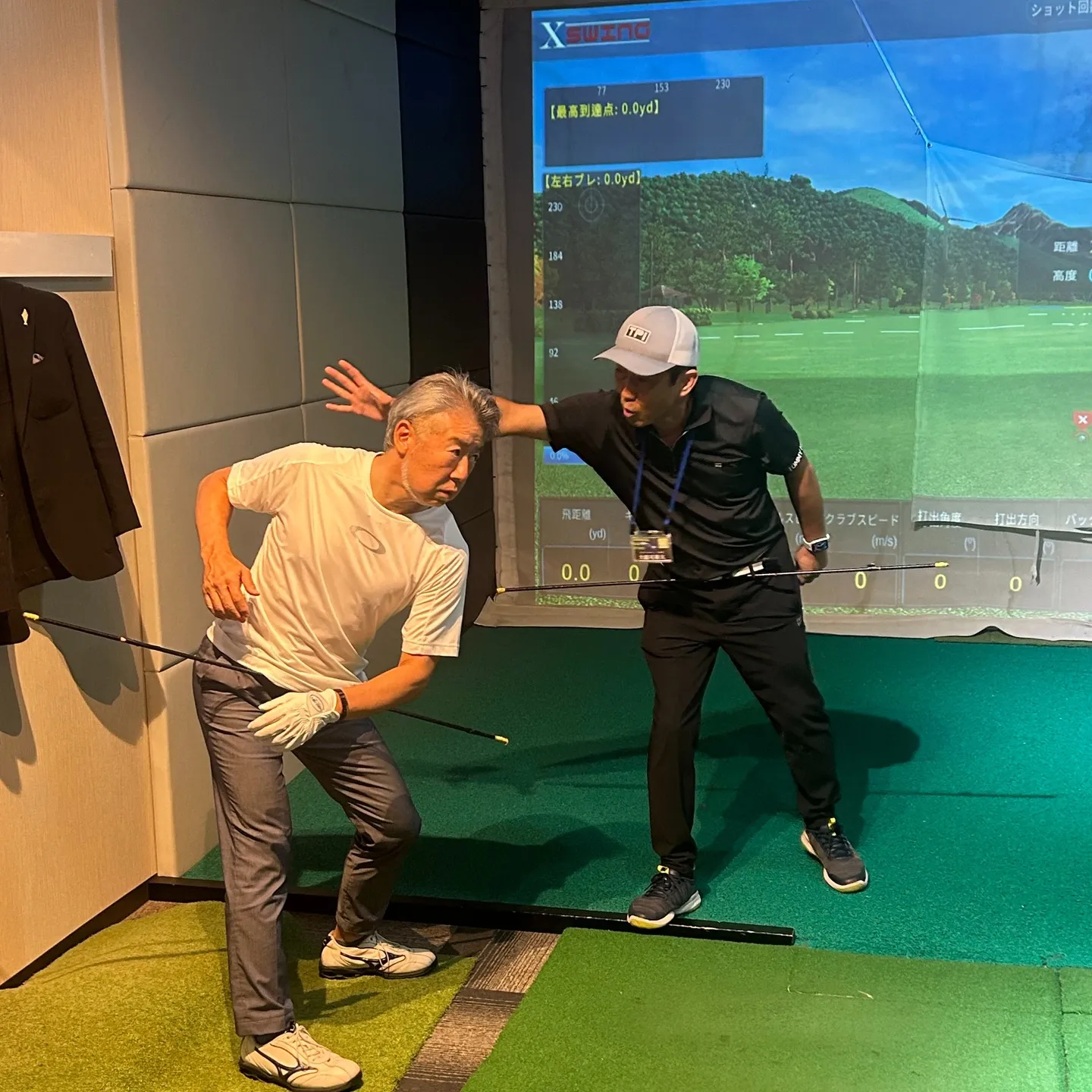 大庭コーチによるTPI（Titleist Performan...