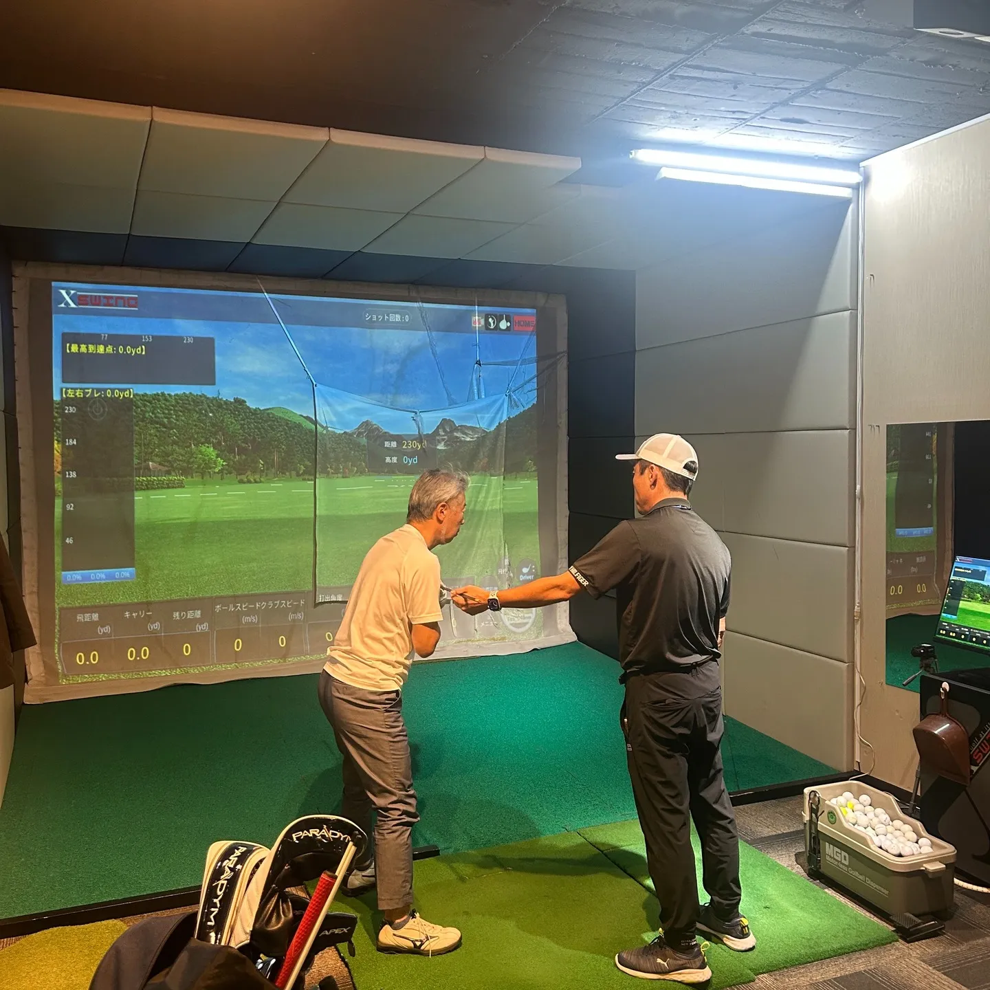 大庭コーチによるTPI（Titleist Performan...