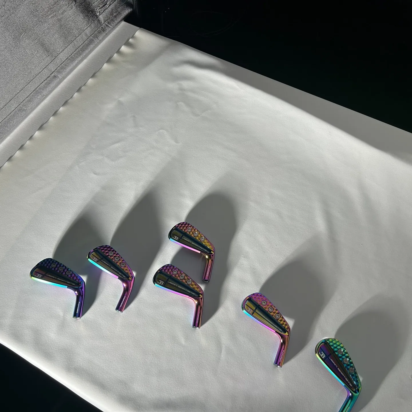 自分も提供頂いているJean Baptisteのアイアンのカ...