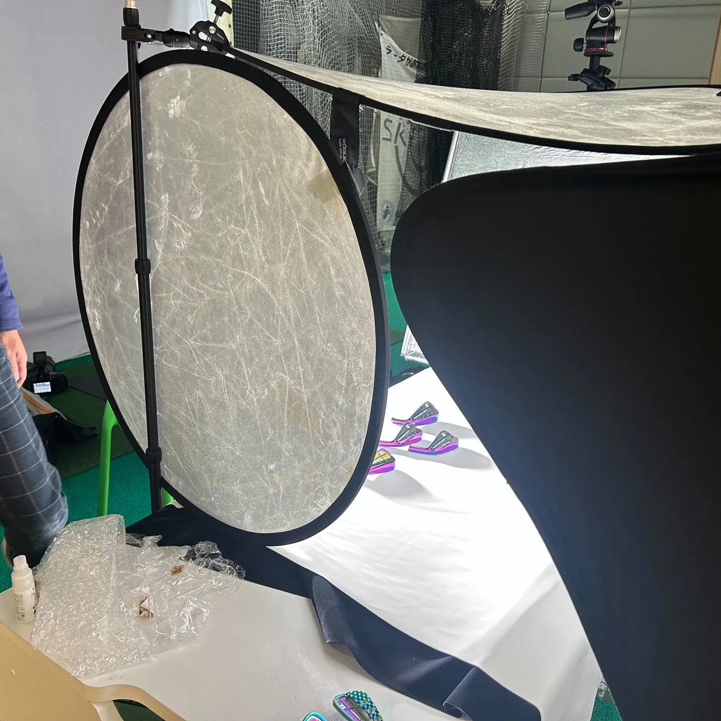 自分も提供頂いているJean Baptisteのアイアンのカ...