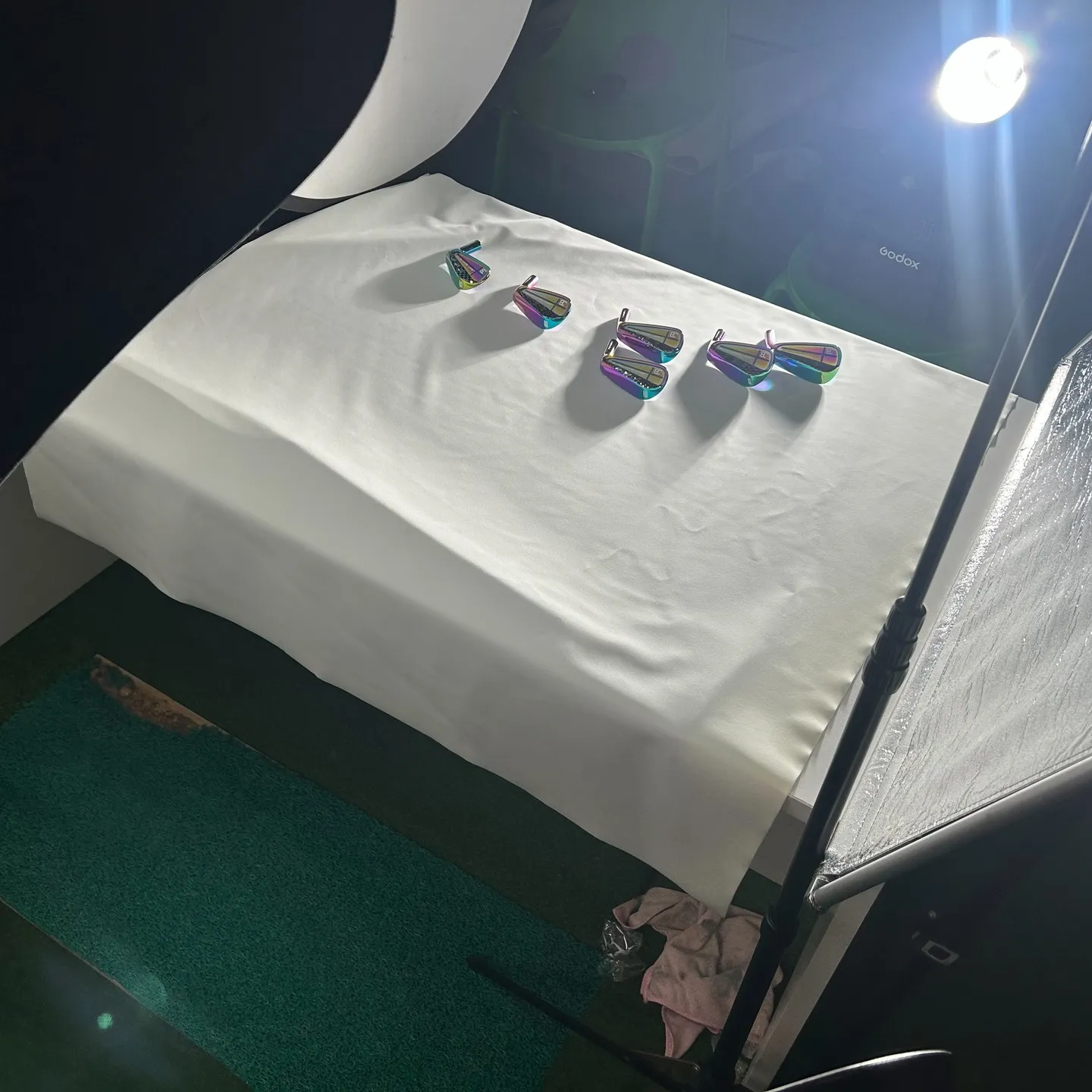 自分も提供頂いているJean Baptisteのアイアンのカ...