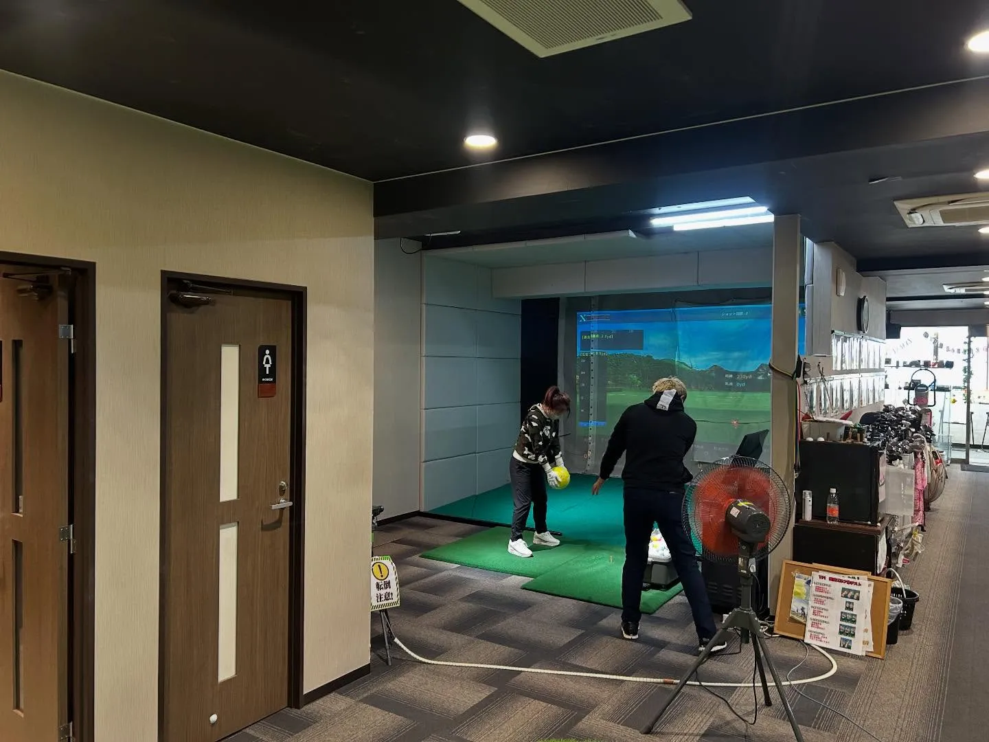 本日と12/12はプロが2名での特別レッスンDAYです♪