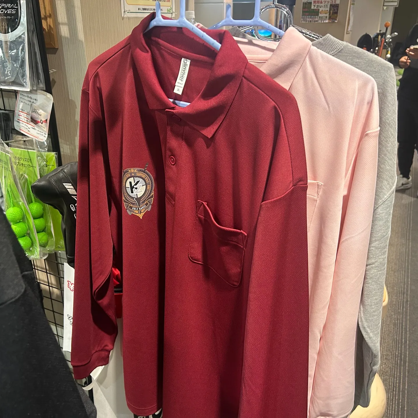 ついにオリジナルポロシャツ第2弾とトレーナーが完成しました✨