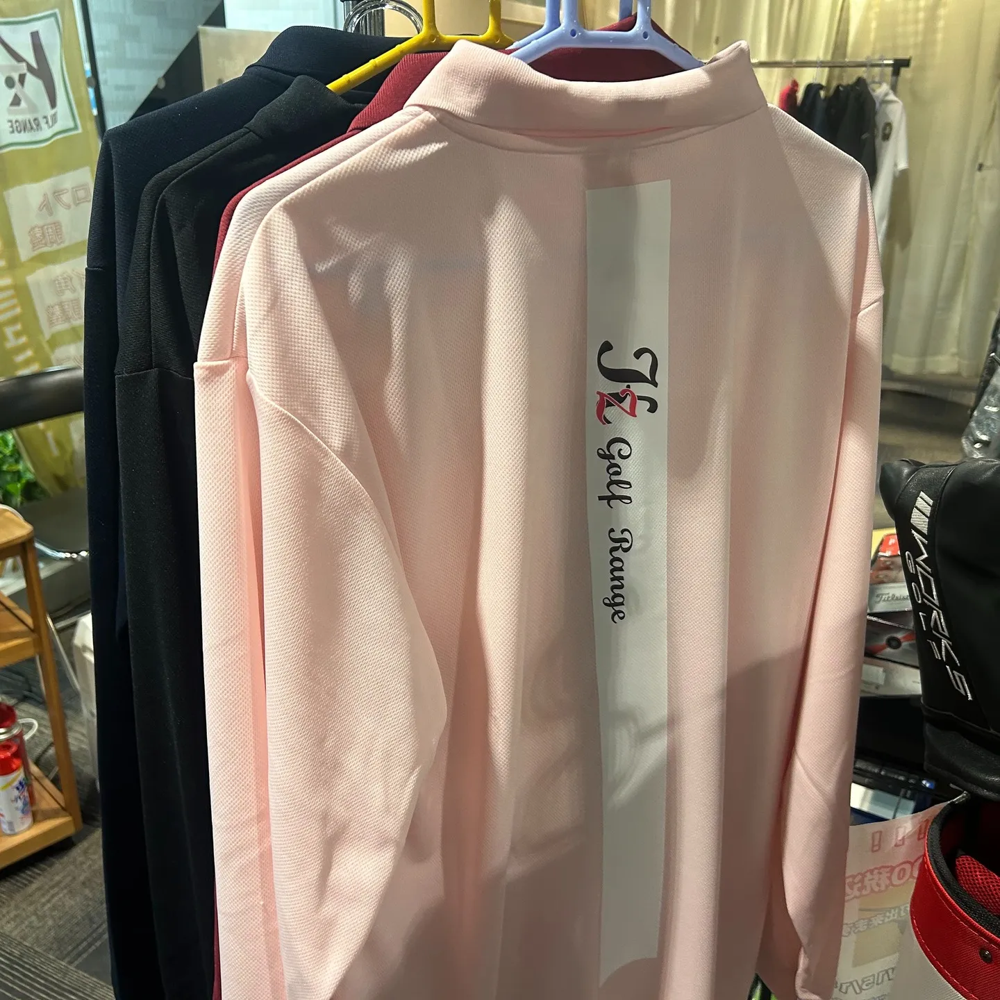 ついにオリジナルポロシャツ第2弾とトレーナーが完成しました✨