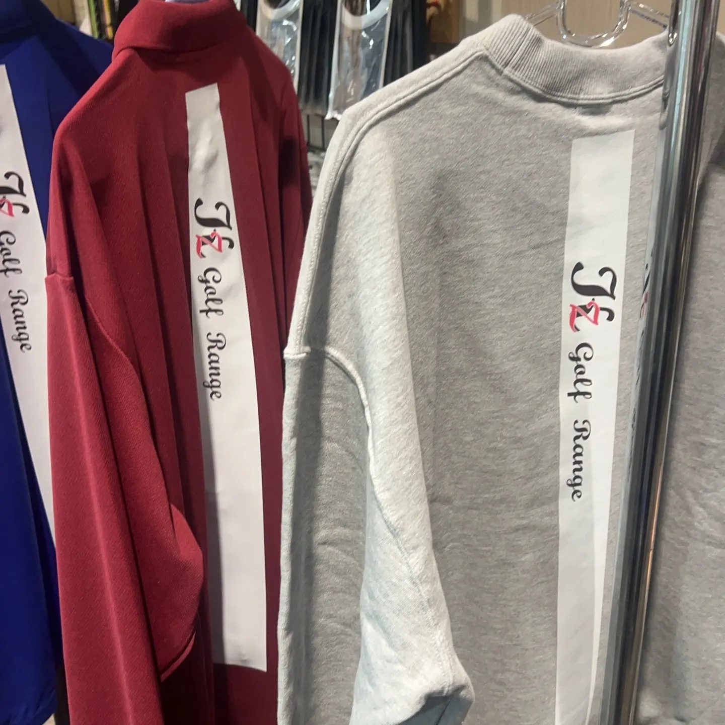 ついにオリジナルポロシャツ第2弾とトレーナーが完成しました✨