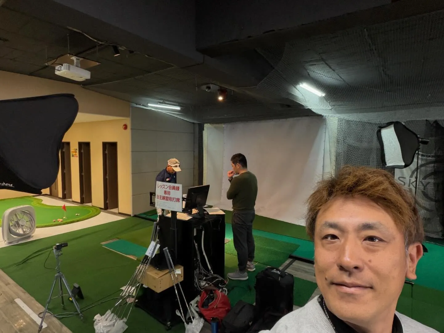 本日もALBA社様の撮影