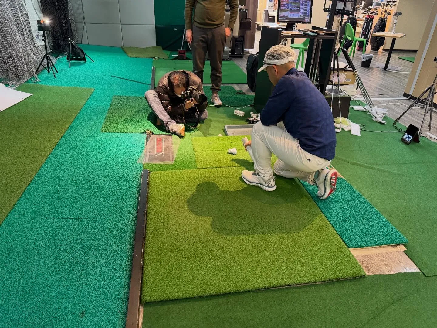 本日もALBA社様の撮影