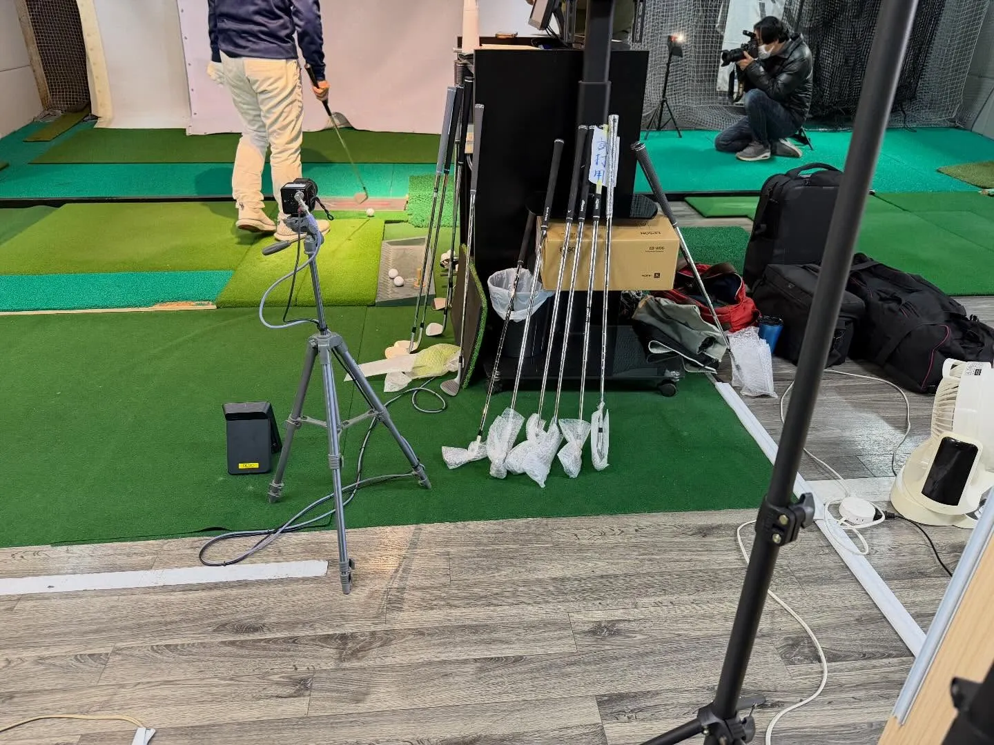 本日もALBA社様の撮影