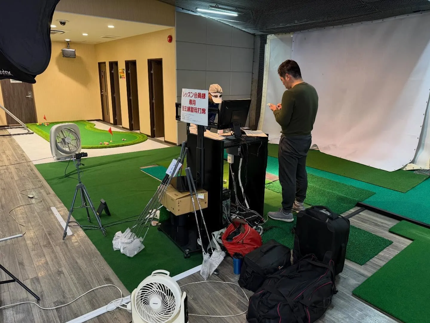 本日もALBA社様の撮影