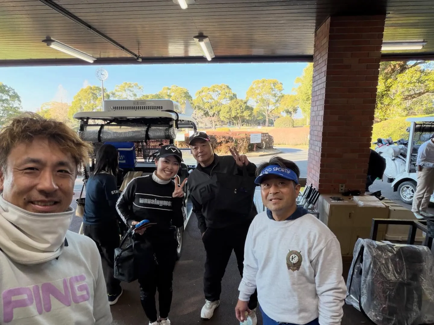 真名カントリーへ