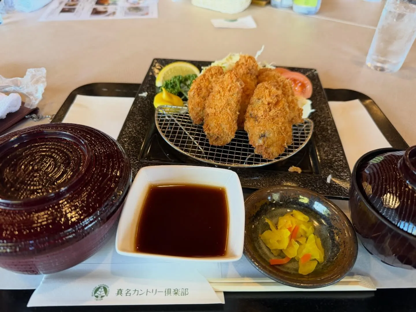 真名カントリーへ