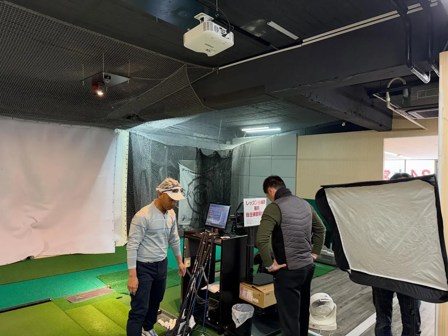 本日も朝からALBA社様のギア総研