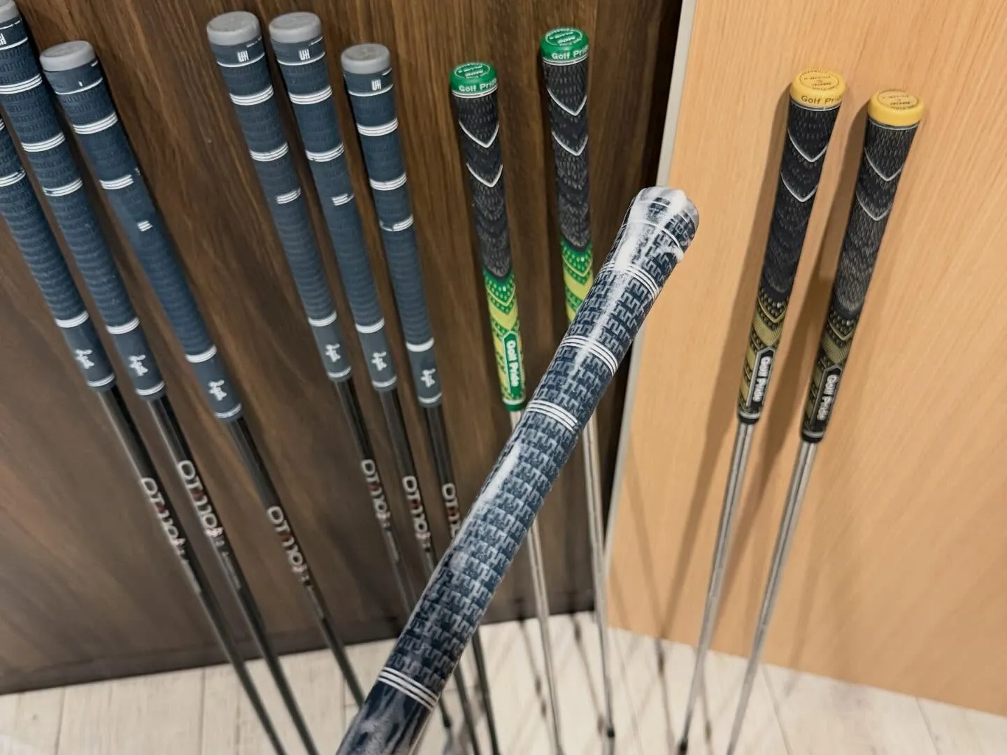 今日はグリップのお掃除🧹