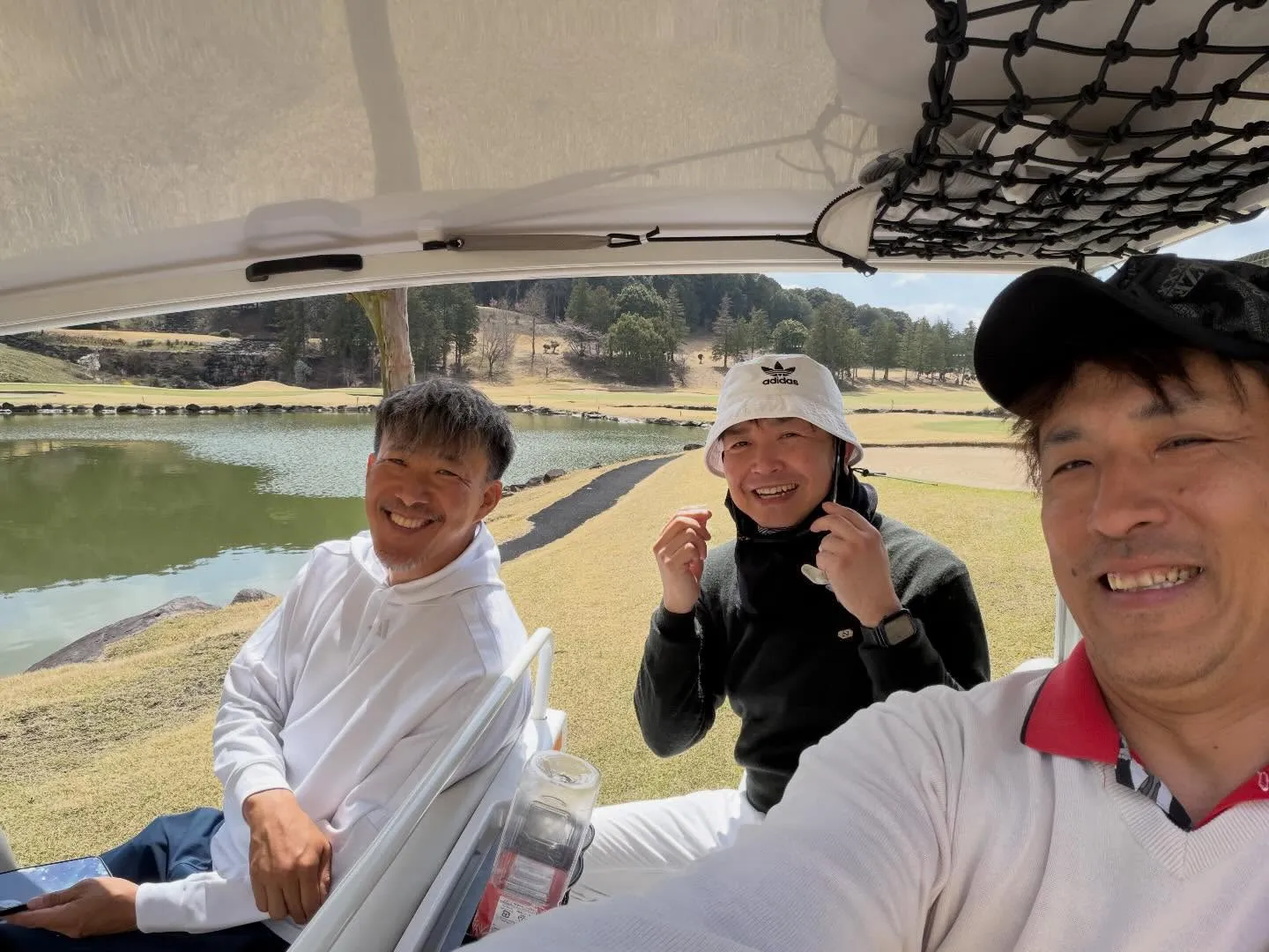 今日はやさと石岡でワイワイラウンド♫