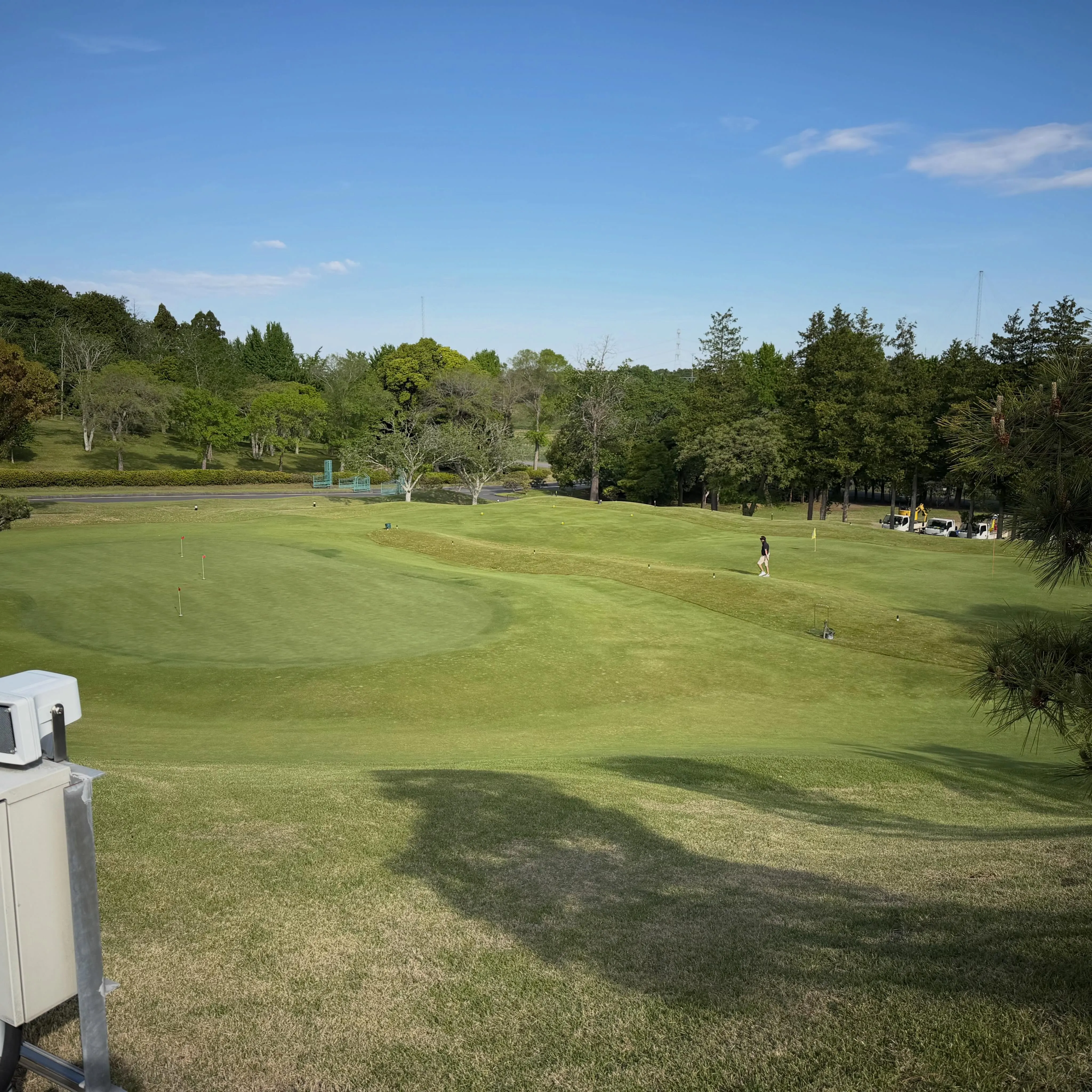 今日は久しぶりのキングフィールズゴルフ🏌️