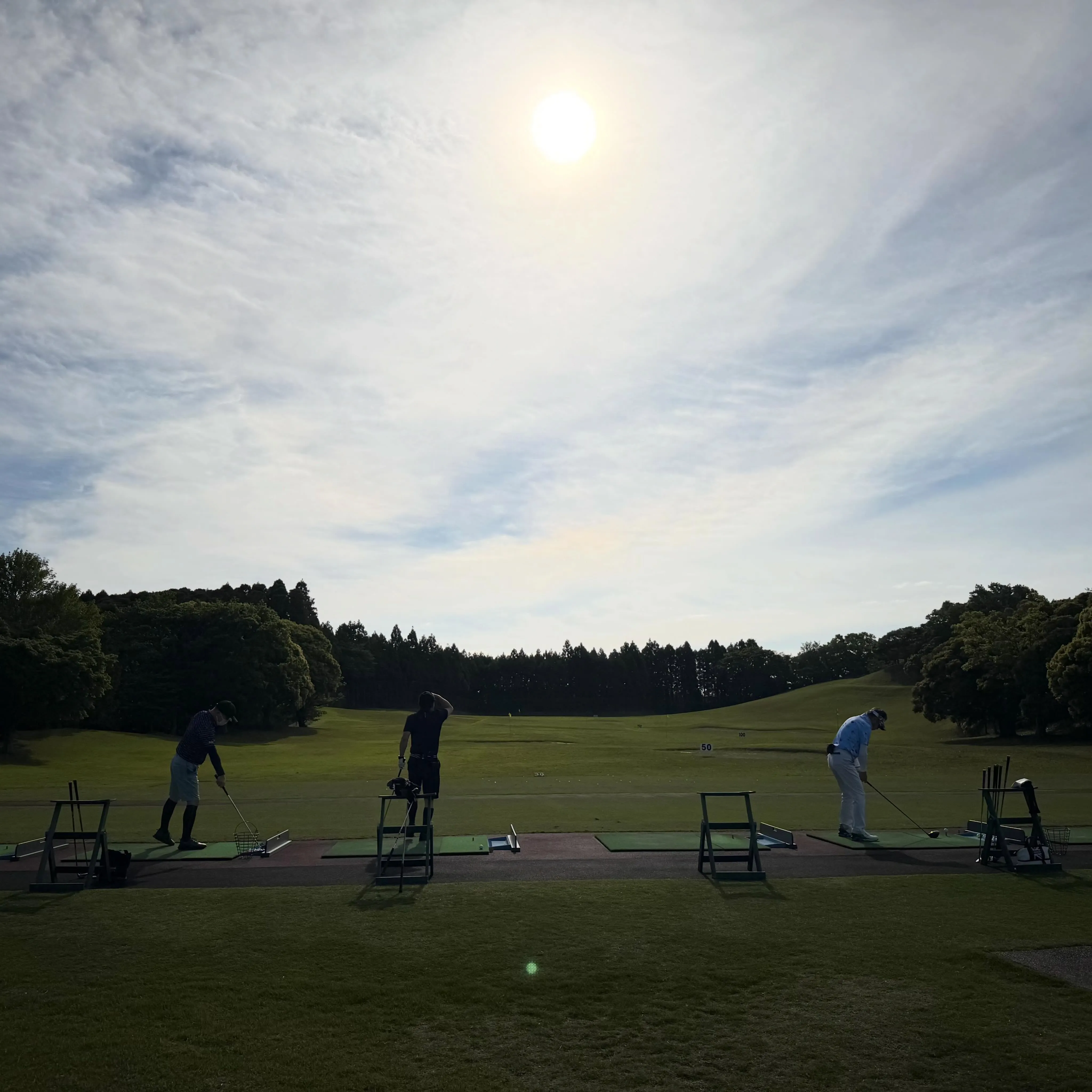 今日は久しぶりのキングフィールズゴルフ🏌️