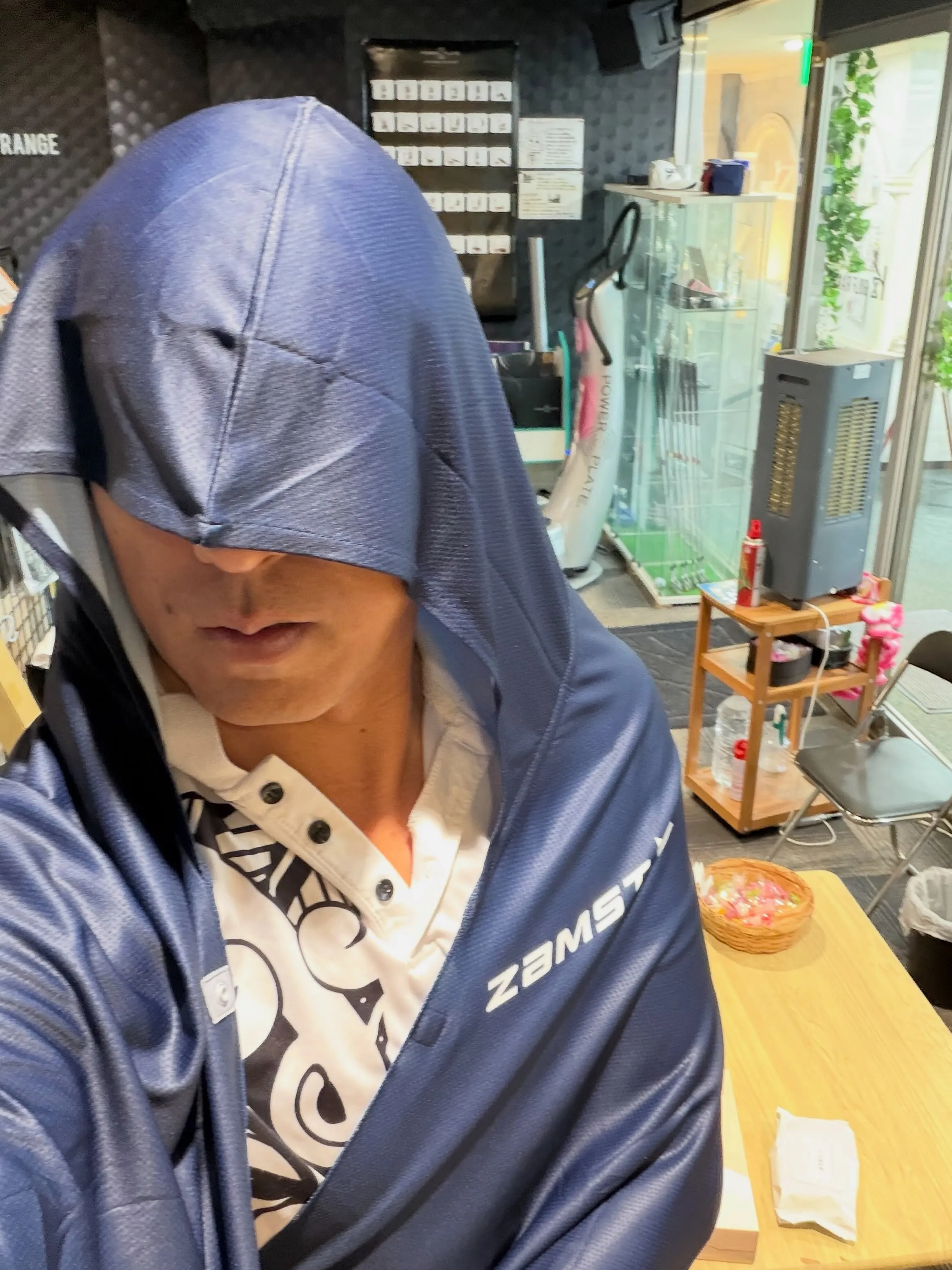 流石に暑すぎて🥵