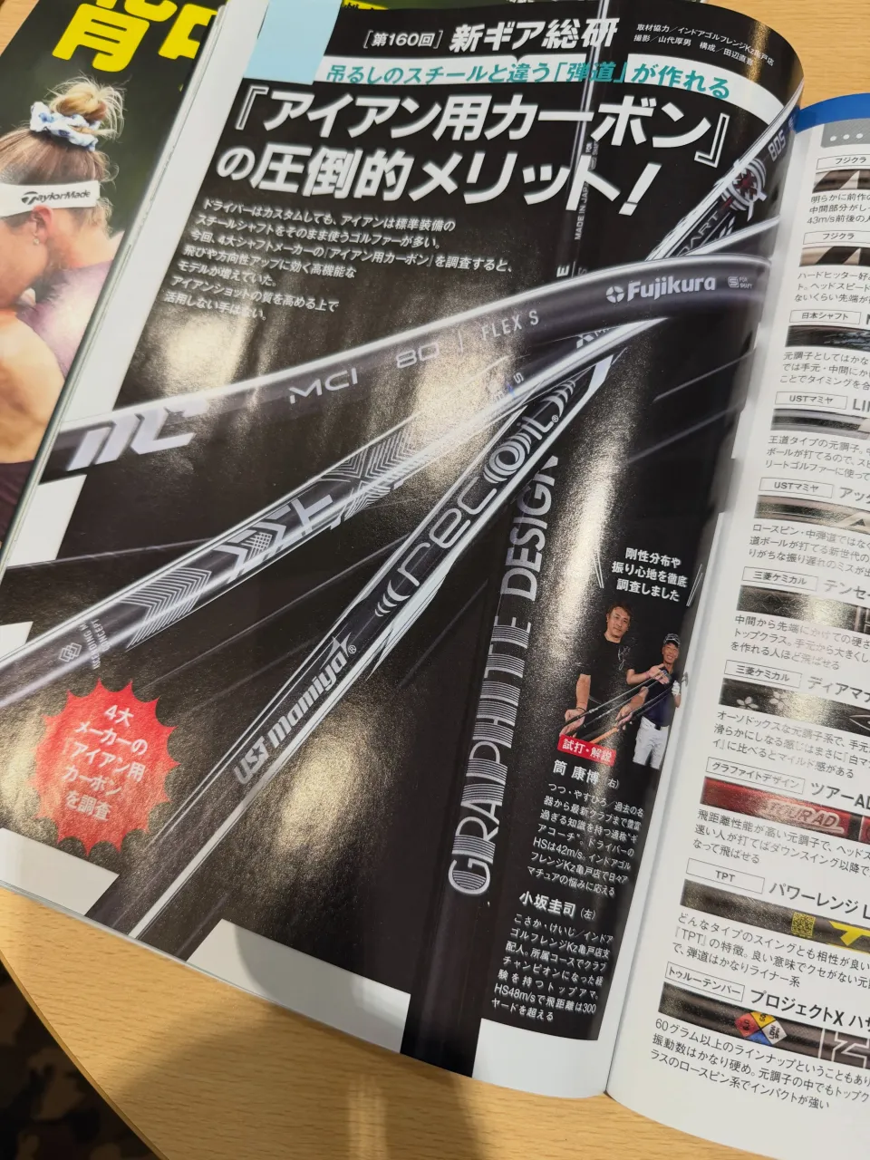 朝からALBA社様の取材⛳️